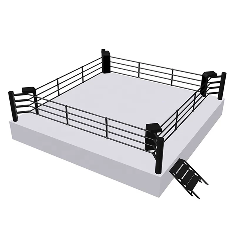 Boxing Ring Rop Kick Championship  Mini Floor Used Foldable Inflatable Boxing Ring For Sale