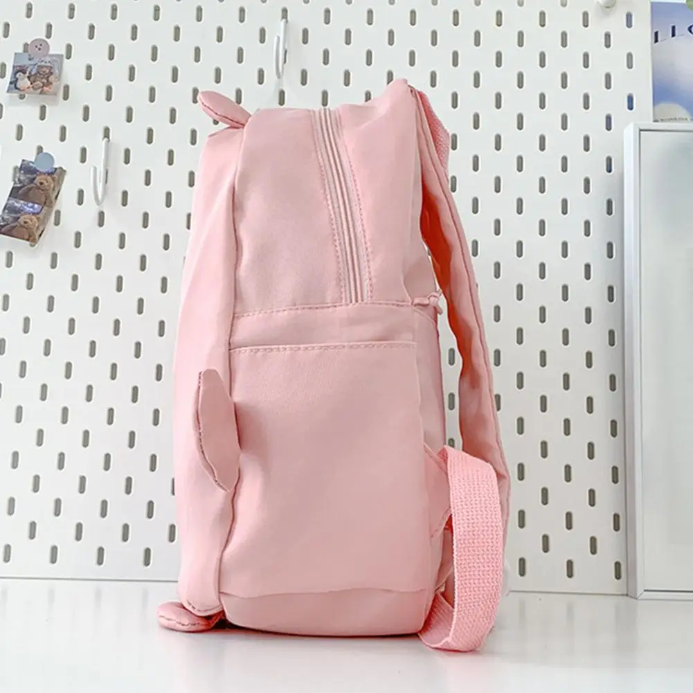 

Fun Kids Rucksack Cute Capybara Backpack for Girls with Adjustable Straps Bottle Pouch Capacity Travel Bag for Kids School