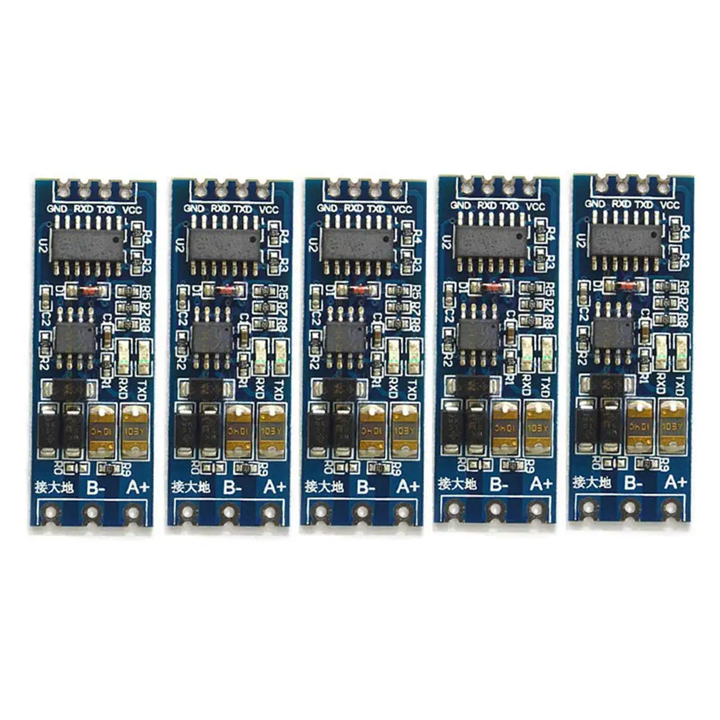 TTL To RS485 485 To Serial UART Level Mutual Conversion Hardware Automatic Control Power Supply Module 3.3V 5V
