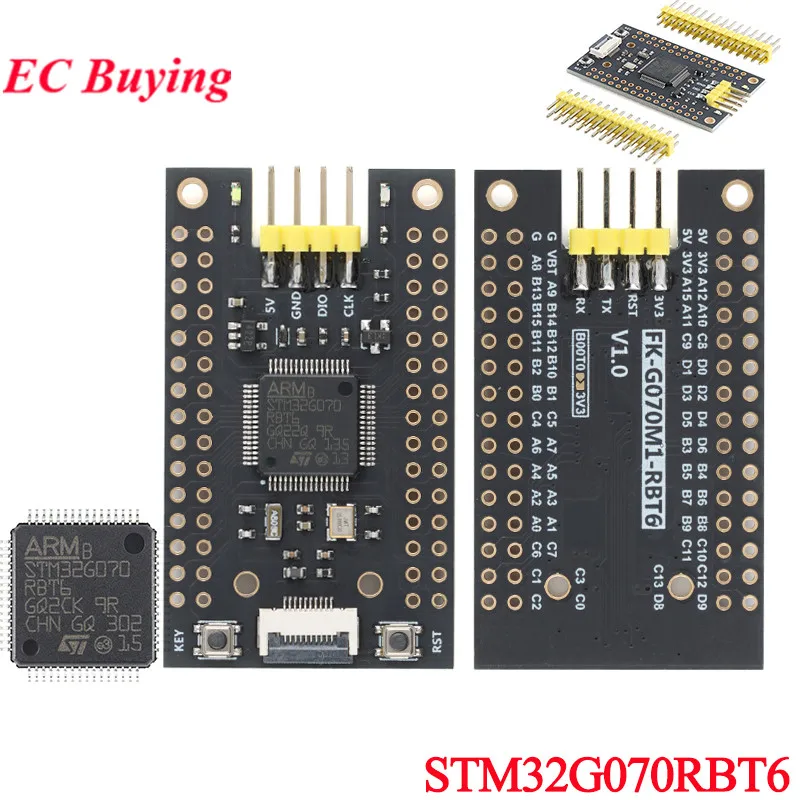 STM32G070RBT6 STM32G070 Core System Learning Board STM32 Development Board Module ARM Chip