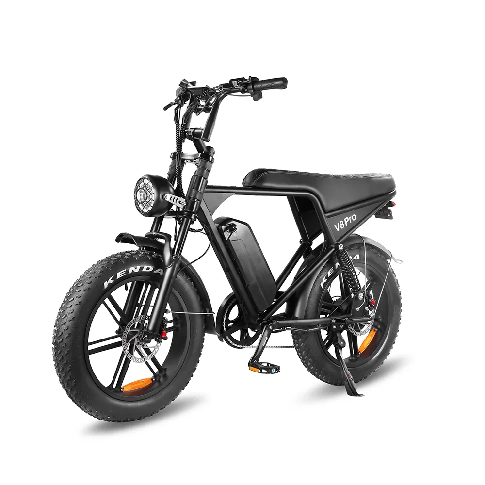 AliExpress V8 Pro adult E-bike, 250W motor men's electric bicycle, 48V15Ah battery, 20-inch city ebike，Electric Bike