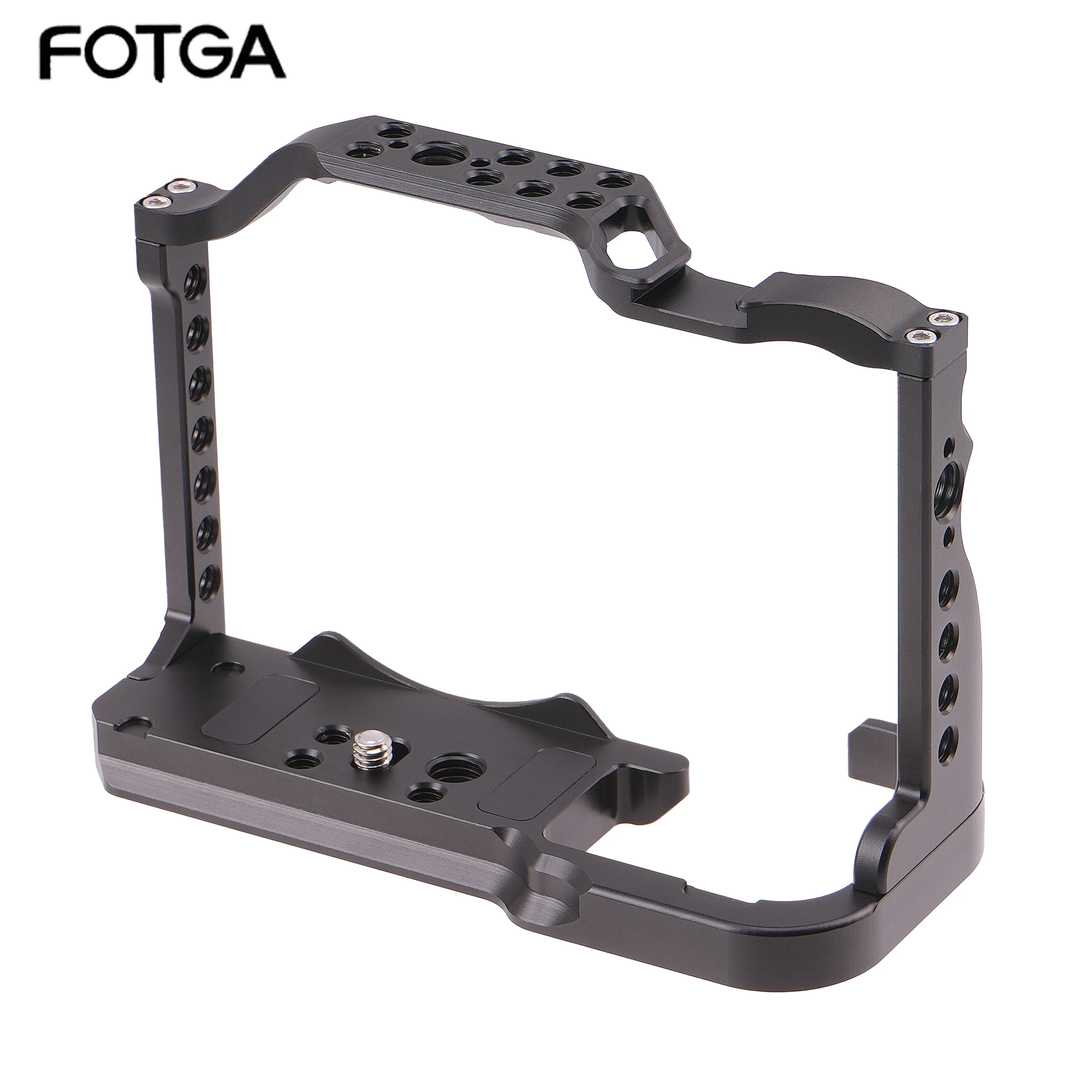 

Fotga Camera Cage Kit Extension Aluminium DSLR Support for R7 Camera cage Mirrorless Camera Fotografica Accessories photography