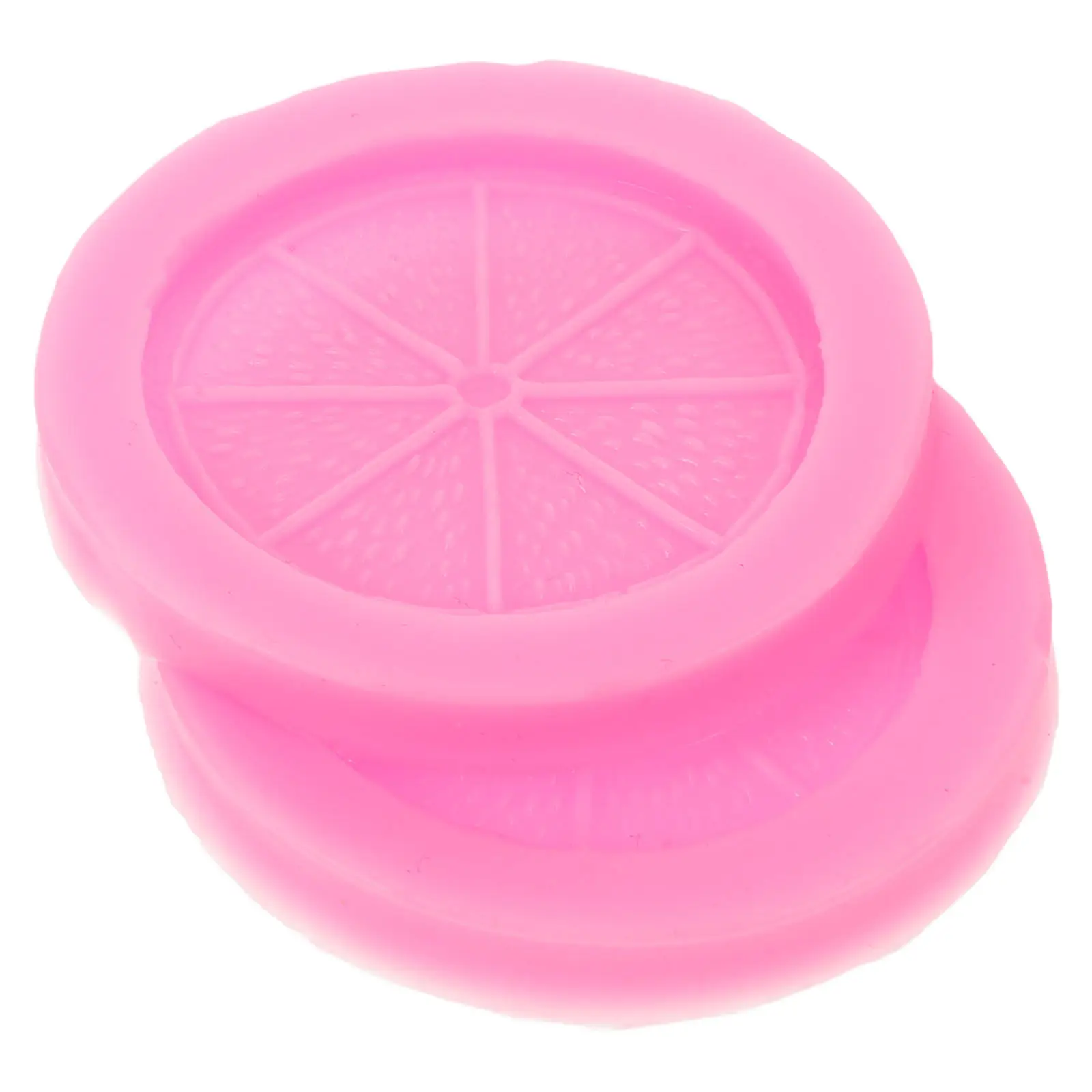 2Pcs Lemon Silicone Molds Realistic Fruit Shape Fondant Mold for Cake Decoration Chocolate Candy Baking Tools Polymer Clay Resin