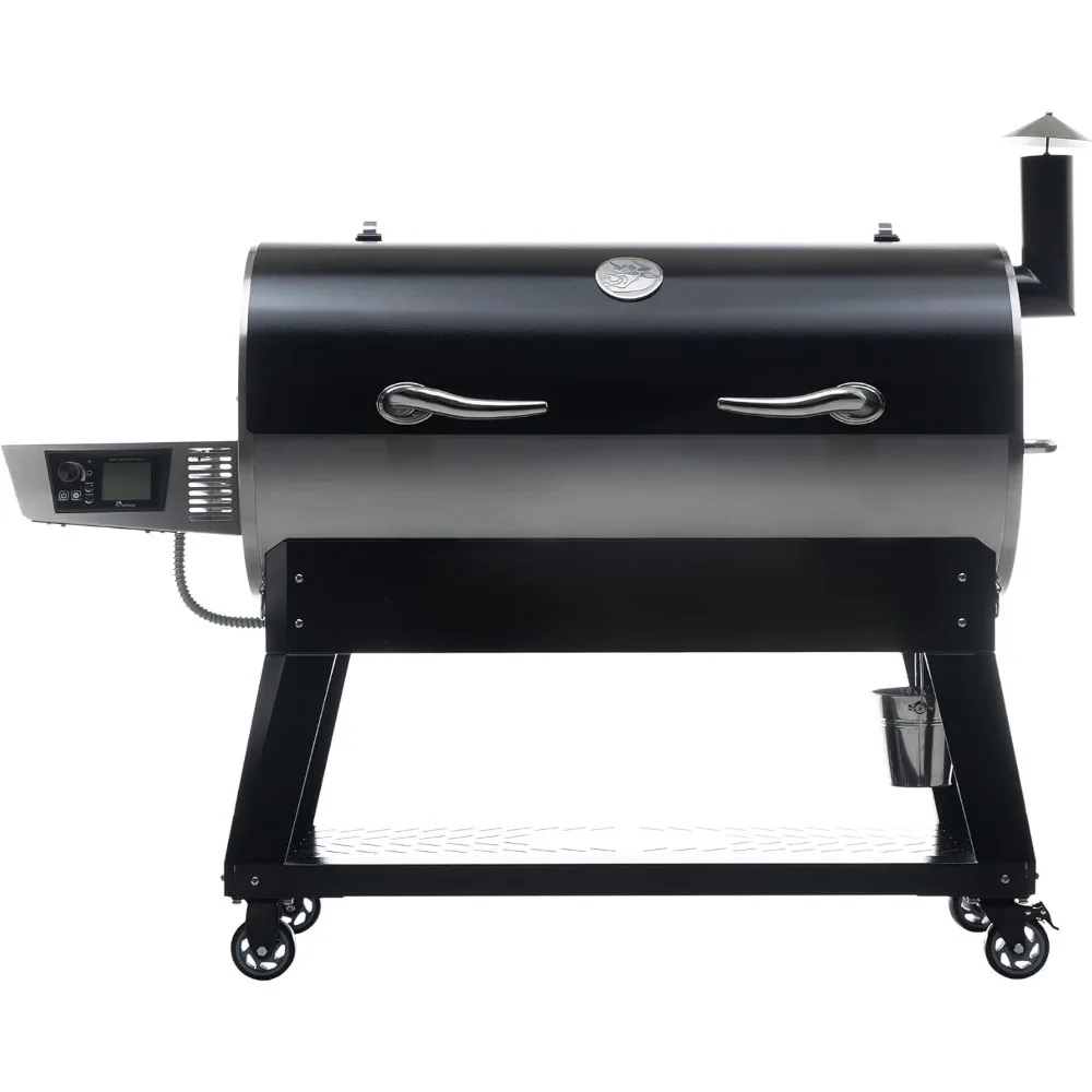 Flagship XL 1400 Pellet Smoker Grill, Wi-Fi-Enabled Electric Pellet Grills, Outdoor Grills & Smokers