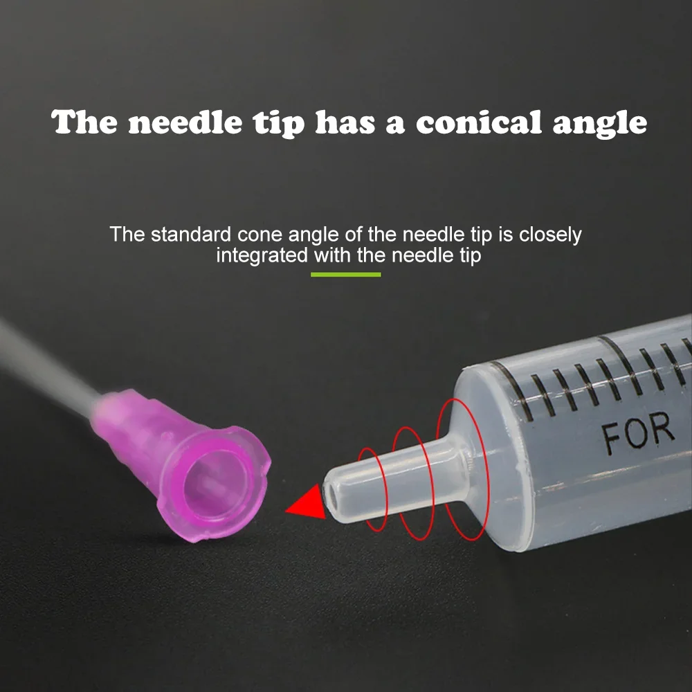 

5ml, 10ml, 20ml, 30ml, 50ml syringes Disposable medical syringe for dissolving Experimental sampling Beauty injection tools