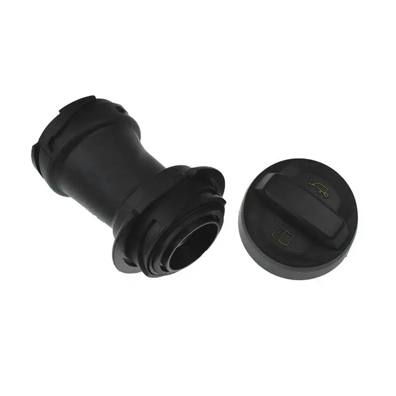 Multi-Purpose Automotive EA888 Engine Oil Cover Port For VW Passat Magotan B8 Golf 7 Tiguan Skoda For 05E103485B/ 06K103281