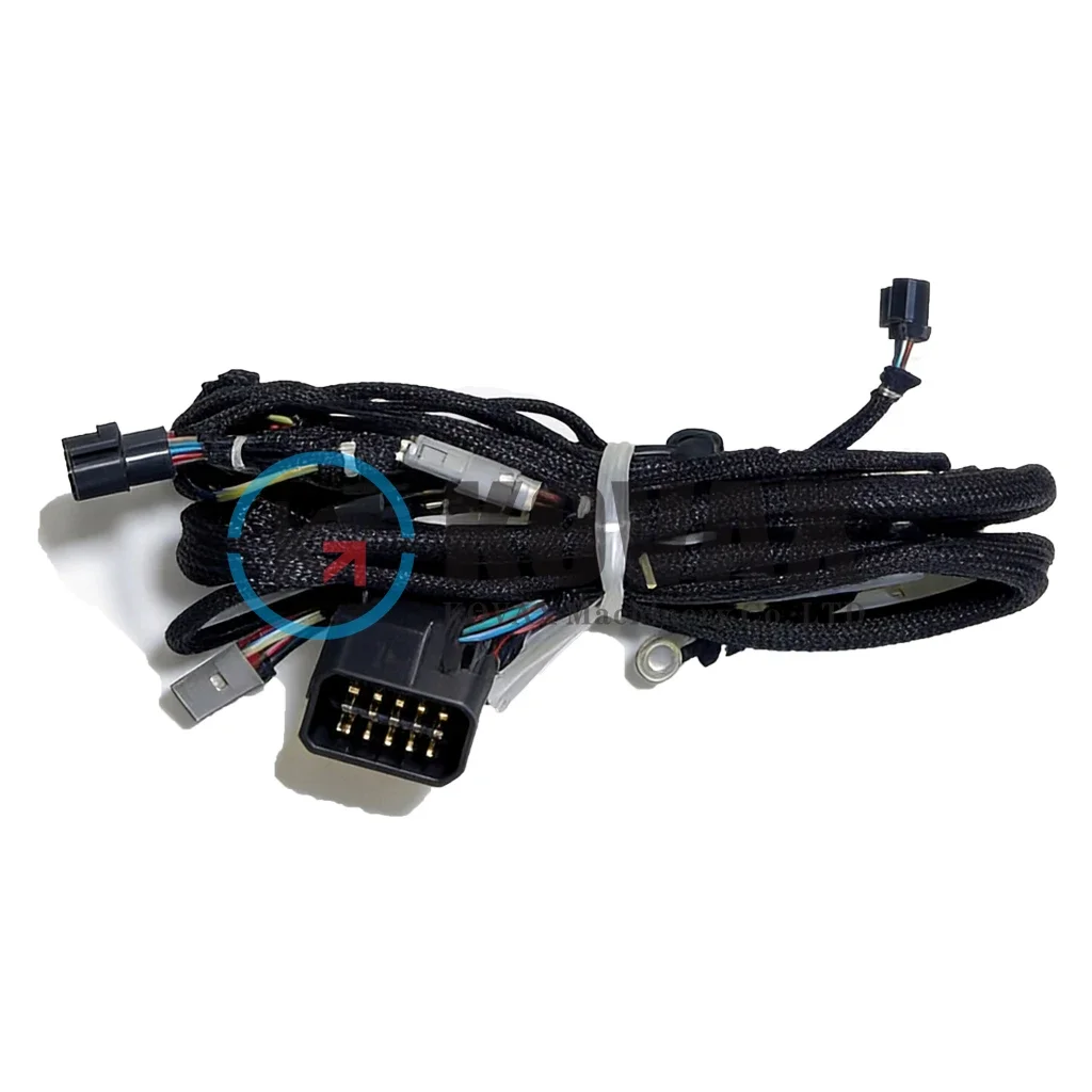 R210-9 R225-9S Construction Machinery Parts Wiring Harness Kit 21Q7-14500 21Q7-14600 21N8-43000 for Hyundai