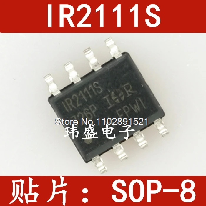 (10 unids/lote) IR2111S SOP8 8 IC IR2111