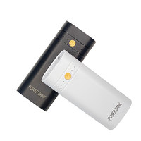 2x18650 DIY Fast Charging Power Bank Shell Case Box 5V 2A Type-C USB Portable Power Bank Kit Charger Accessories