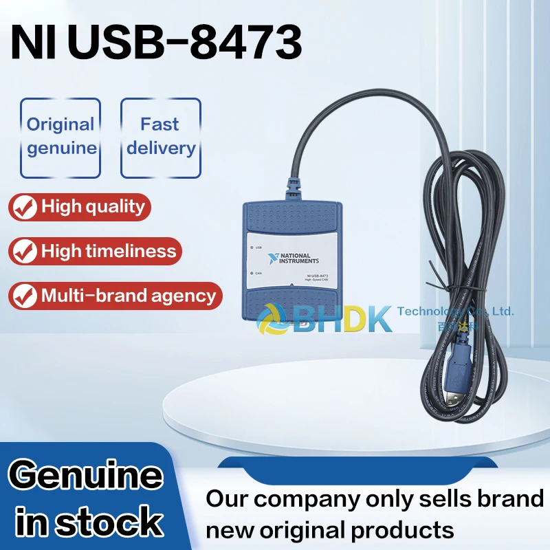 For NI USB-8473 High Speed CAN Bus USB Interface Device For Vehicle Diagnostic And Industrial Testing