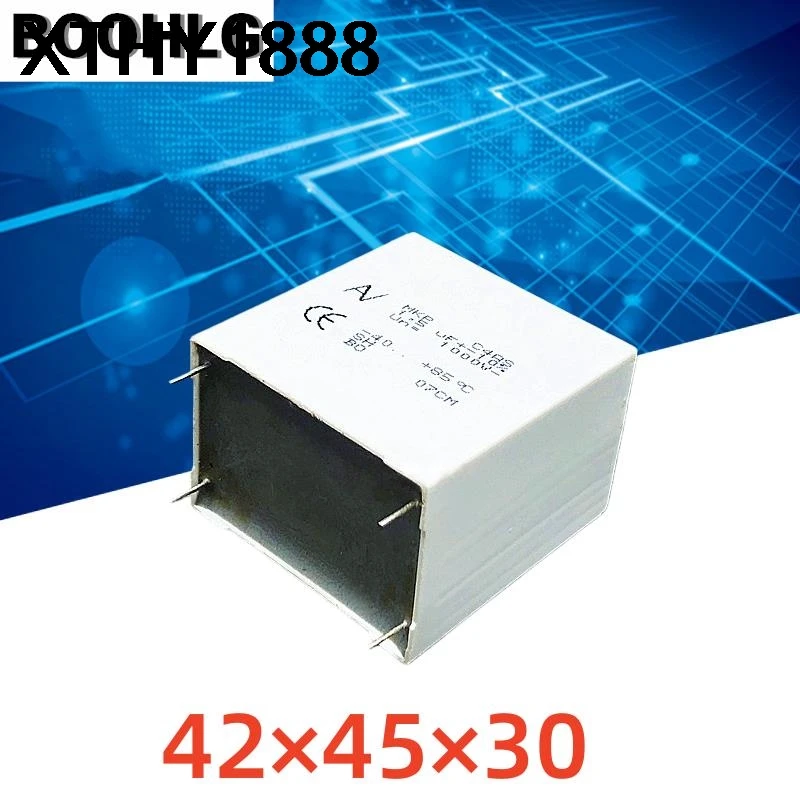 

1PCS 1.5UF 1000V 1000V 155 1U5 1KV MKP absorption protection film capacitor