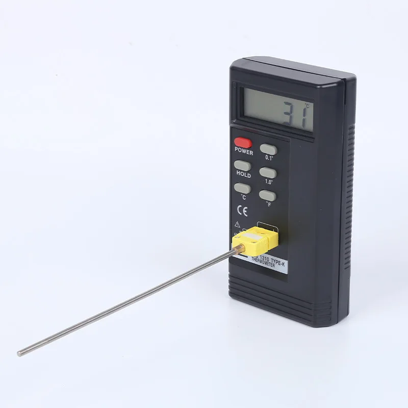 Thermocouple Handle Type Armor Temperature Sensor Adjustable Compression Spring Couple K Type N Type Thermocouple Armor