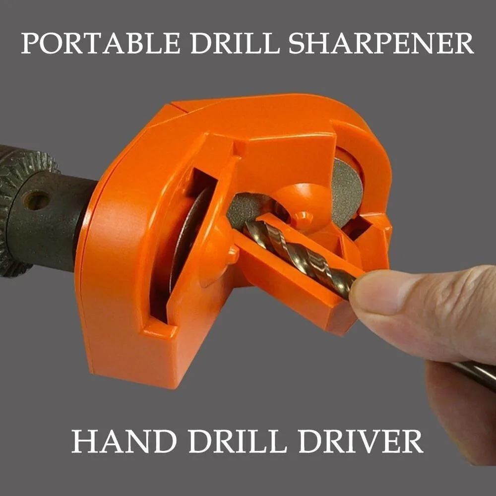 Multipurpose Drill Bits Grinding Sharpener Fashion All Bits Portable Drill Bit Sharpener Plastic Polish Grinding Sharpener