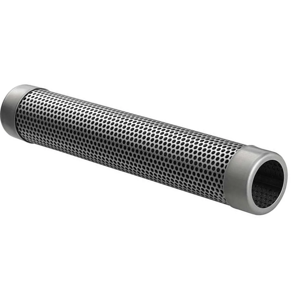 

12Inch Stainless Steel Round Pellet Tube Smoker Bbq Smoke Generator for Gas Charcoal Pellet Grills Enhances Juicy Flavor