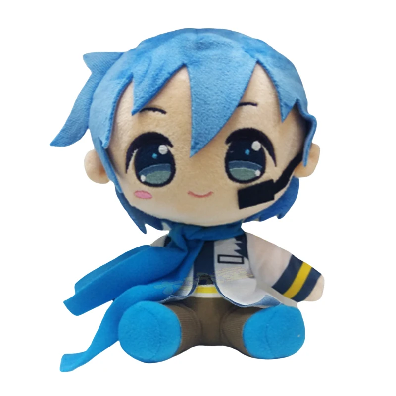 20cm Japan Anime  Hatsune Miku Plush Stuffed Toys Kaito Cartoon Figure Cute Dolls Children's Birthday Gifts Kawaii Xmas Decor