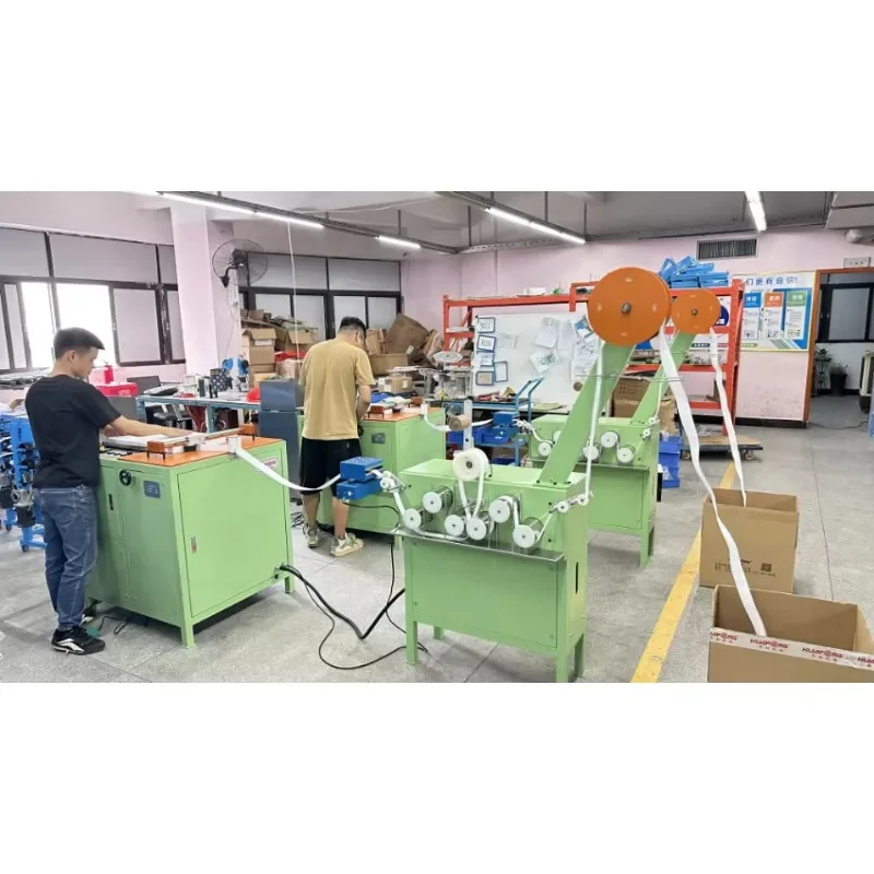 Vertical Horizontal Festooning Fold Packing Machine for Food Beverage Factory Wraps Bags Pouches Foil Plastic Motor