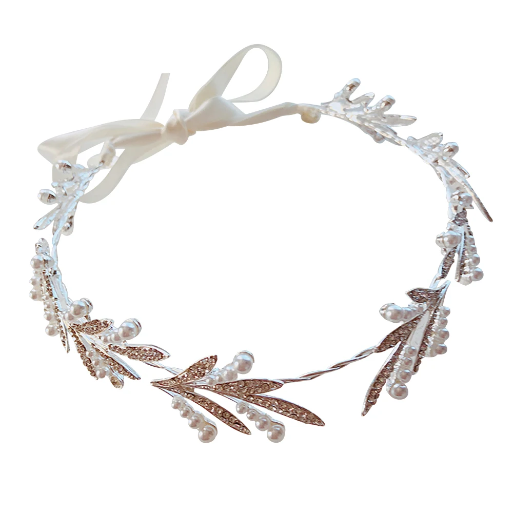 

Elegant Wedding Headband Bridal Hair Accessories for Brides Prom Bridesmaid Unique Lightweight Comfortable Matches Dresses