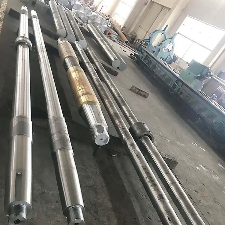 2023 OEM 10m Stainless Steel Long Tail Boat Driving Shaft Marine Shaft Price