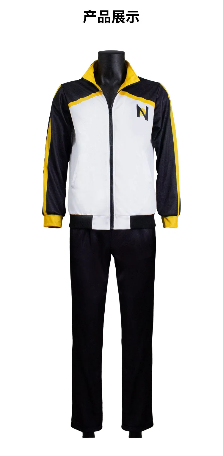 Anime Re: Zero Kara Hajimeru Isekai Seikatsu Natsuki Subaru Costume Cosplay Hoodie Set Halloween Party Sportswear Uniform Suit
