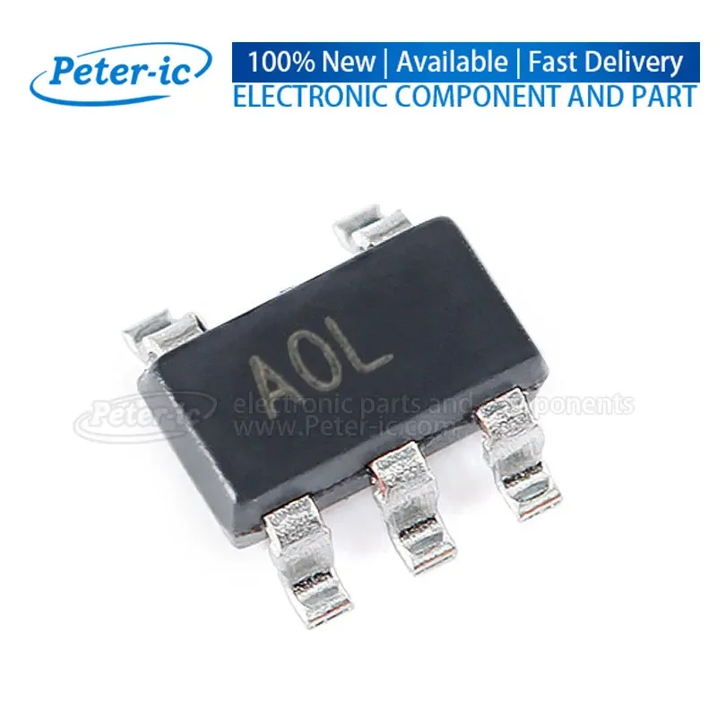 (2pcs) AD8628ARTZ-REEL7 AD8628ARTZ-R2 A0L SOT-23-5 2.5MHz 1uV 2.5MHz 30pA Single Precision Op Amps Peter-ic