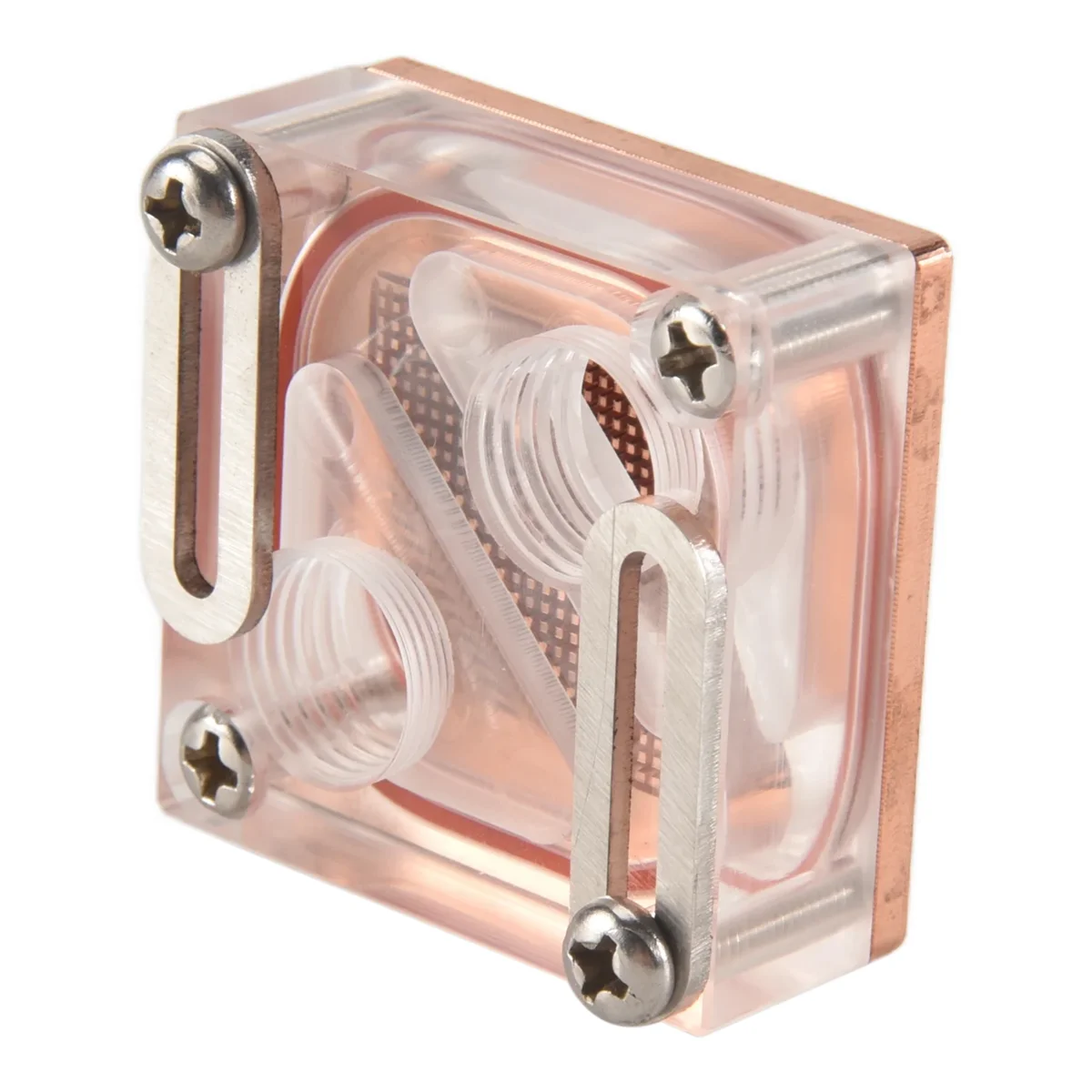 컴퓨터 CPU 블록용 투명 아크릴 워터블록 칩셋, 일반 Northbridge 블록