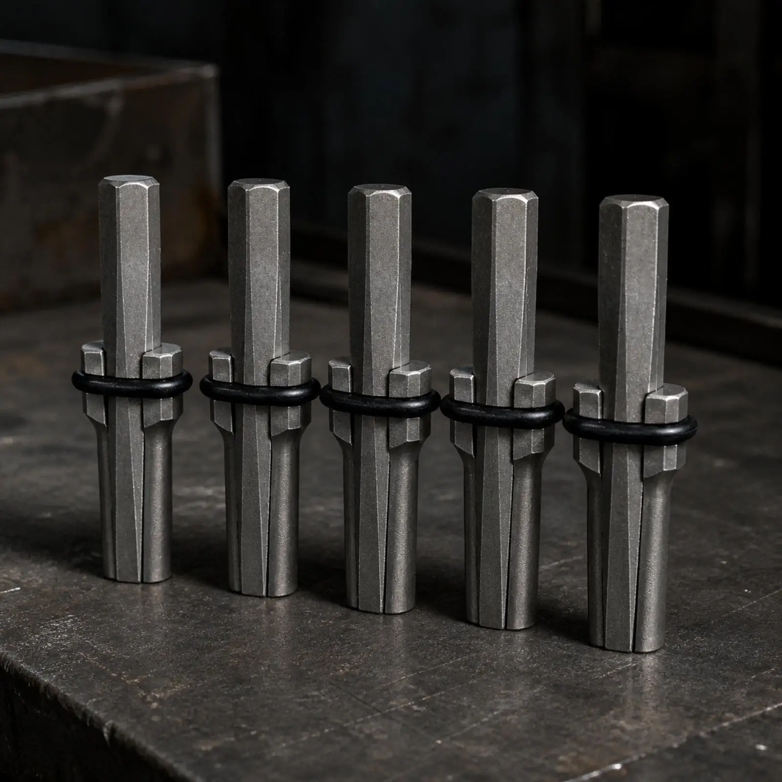 High Impact Stone Splitting Wedge for Quarrying Stone Processing Concrete Removal Slope Work Use