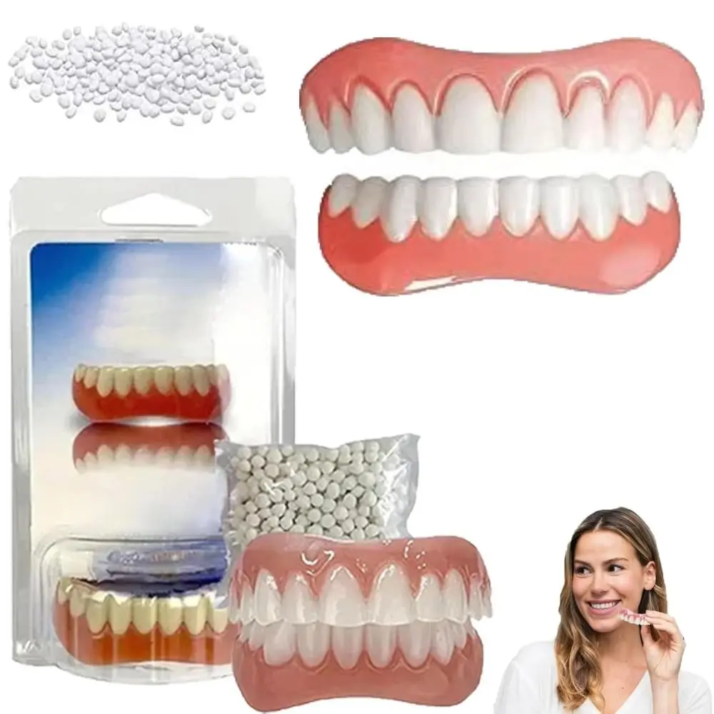 

New Easy Use Silicone Reline Kit Soft Instant Soft Denture Silicone Reline Kit Within Minutes Silicone Instant Teeth at Home