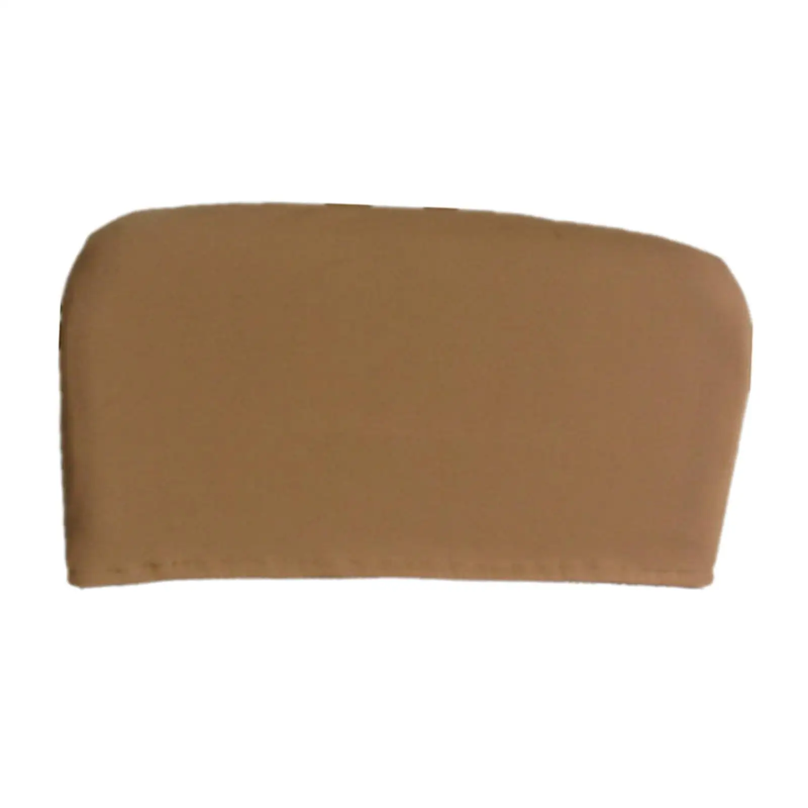 Desk Chair Protective Stretch Backrest Cover Polyester Furniture Lining for Swivel Chair Study Room