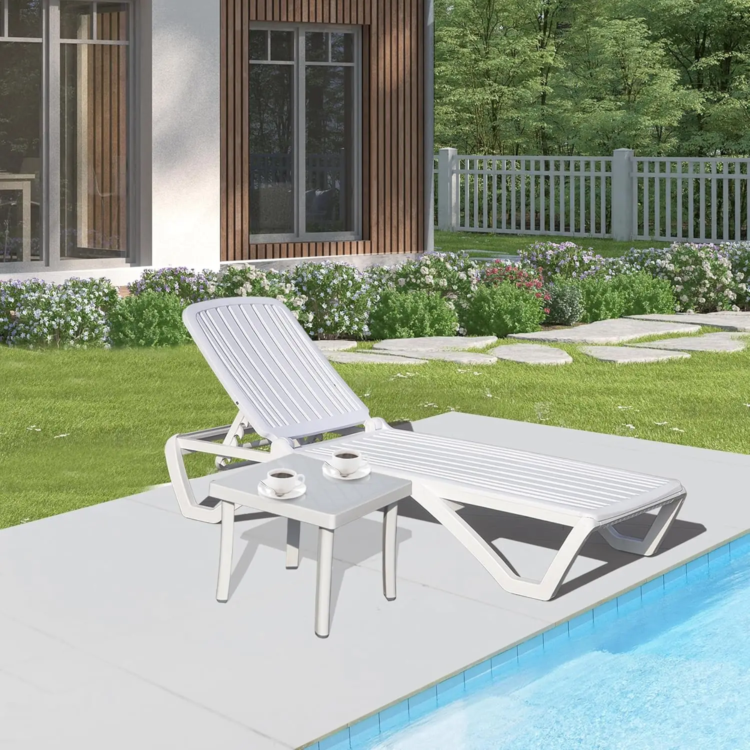 Thumbnail 3 - #9 Latest Adjustable Reclining Loungers Offers