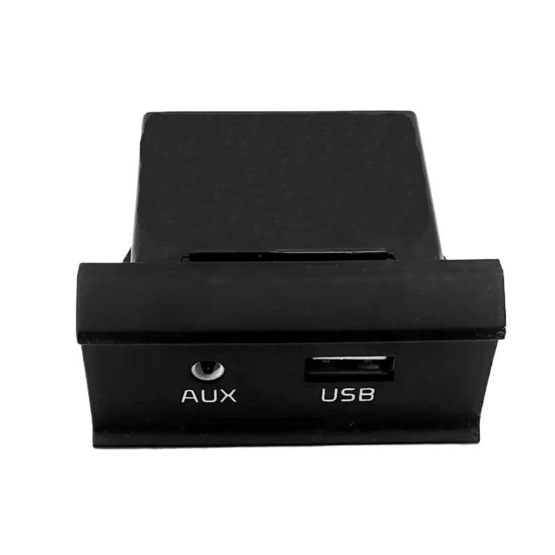 

USB-интерфейс центральной консоли USB-концентратор AUX USB-порт для Kia Rio LX 96120-H8100 Автомобильный USB-разъем 96120H8100-L94A