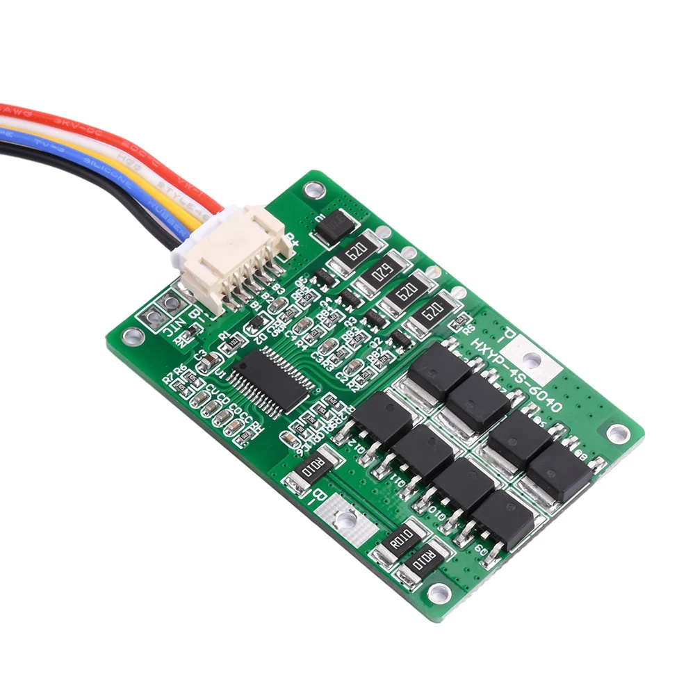 BMS 4S 20A 3.2V 3.7V LiFePO4 / Lithium Battery Charge Protection Board 12.8V 14.4V 18650 32650 Battery Packs With Balanced