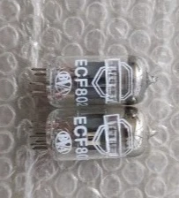 2pcs For dadun ecf802digital tube upgrade 6f2/6u8