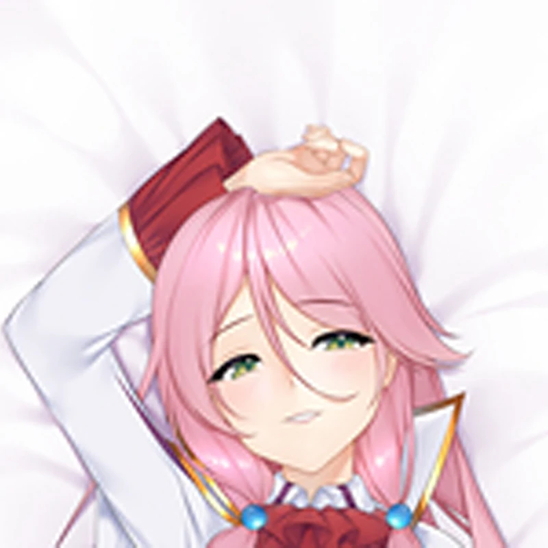 

New Pattern Anime Asuna Yae Miko Dakimakura Hugging Body Pillow Cover Case double-sided printing‌