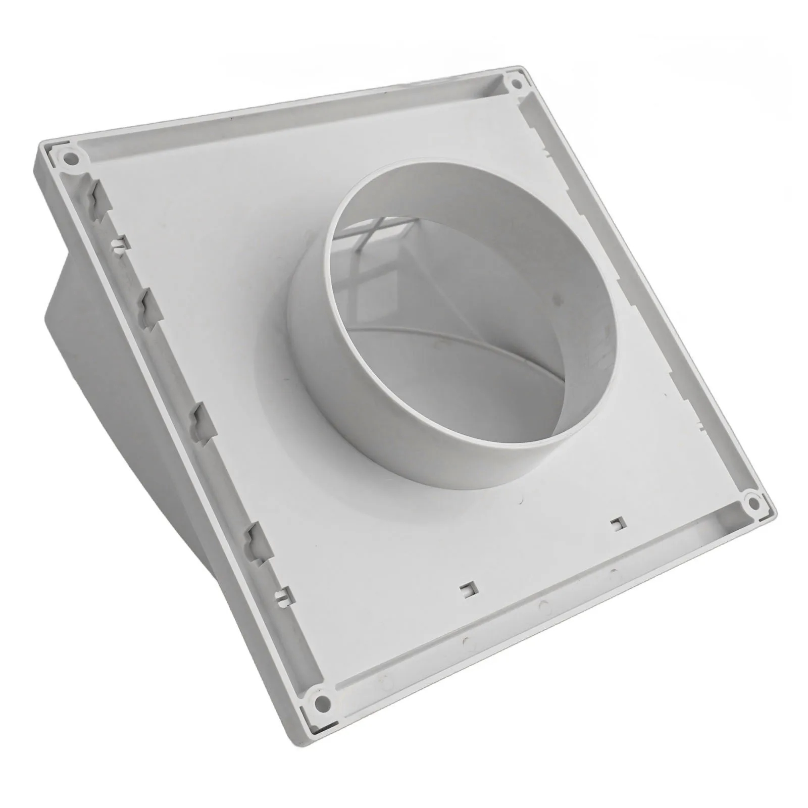 

Вытяжной капот из АБС-пластика Вентиляционная решетка для наружной стены Установка на внешнюю стену Простая установка Фланец и конструкция фильтра