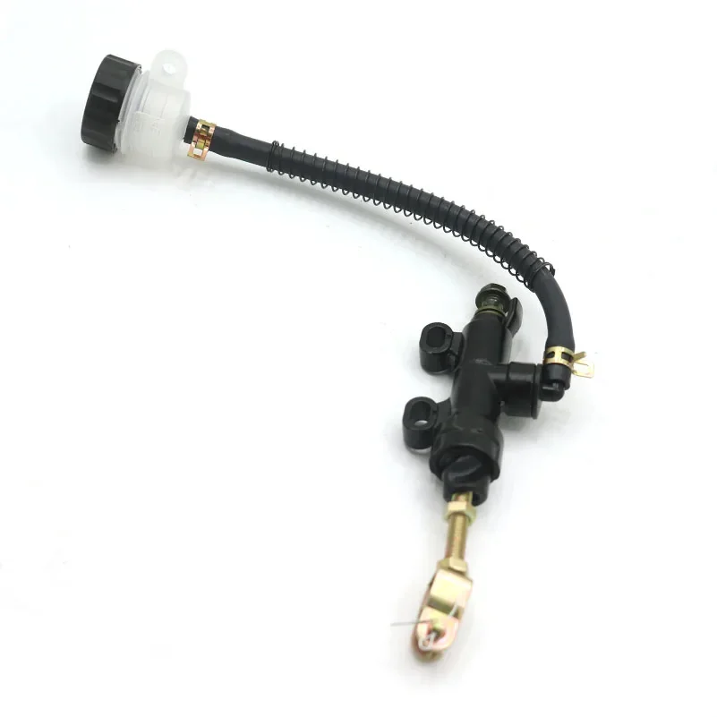 Motorcycle ATV Rear Brake Master Cylinder Brake Pump for Honda CBR600 CR 80 85 125 250 500 XR 250 400 600