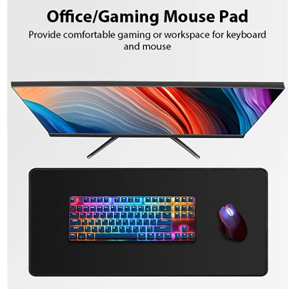 لوحة ماوس Dandadan XXL أنيمي ممتدة للكمبيوتر المحمول Ayase Momo Takakura Ken Seiko teclado Mousepad ملحقات الألعاب لوحة المفاتيح حصيرة مكتبية