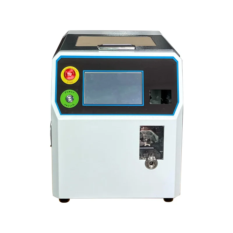 OCTOCAT 0.5-16mm2 Terminal Machine Electric Semi Automatic Pre-insulated Terminal Wire Stripping And Crimping Machine