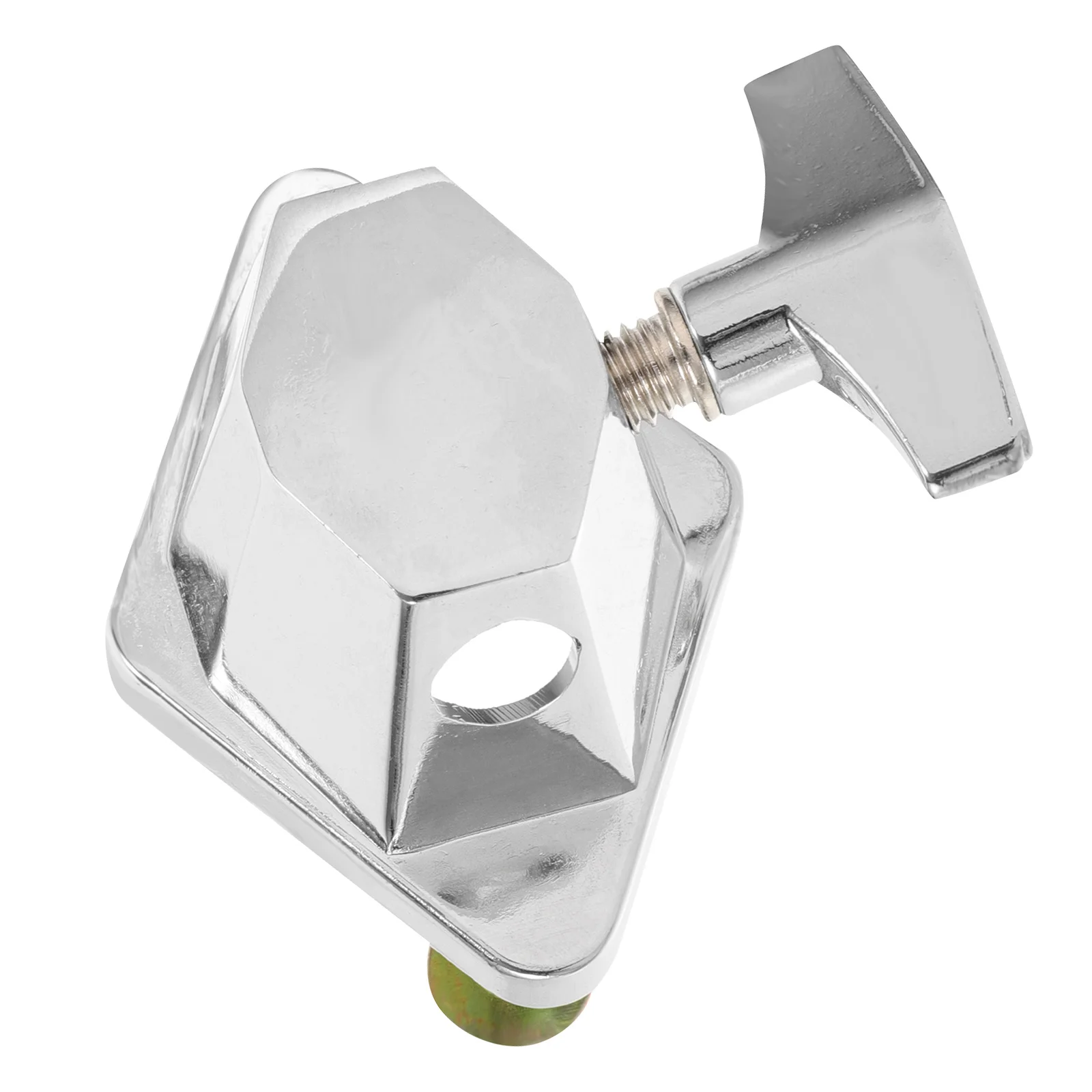 

Drum Leg Mount Bracket Alloy Floor Base Durable Drum Set Stand Replacement Hardware Kit Parts Accessories Instrument Parts