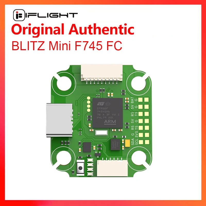 

iFlight BLITZ Mini F745 Flight Controller for FPV Part