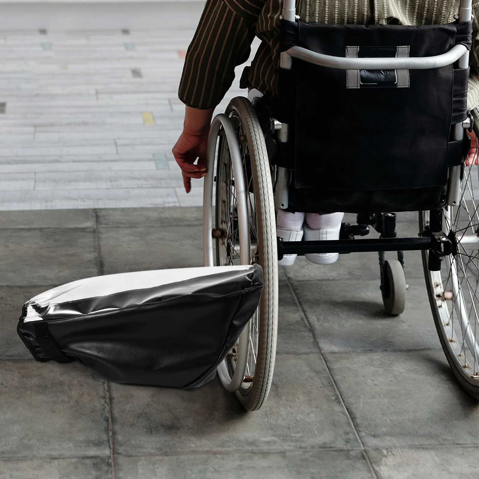 

Electric Wheelchair Controller Shield Professional Protection Longevity Comfortable Operation Transparent Design