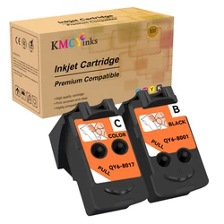 KMCYinks-cartucho de impressão para Canon, Pixma, G2101, G2110, G2111, G3100, G3101, G3110, G3111, G4100, G4102, G4110, QY6-8001, QY6-8017