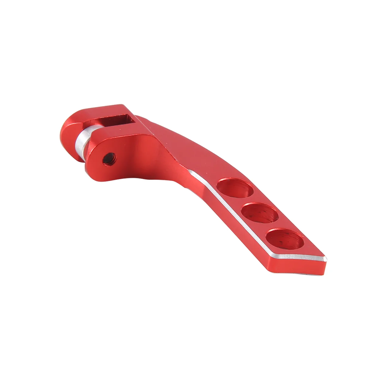 

Practical Metal 4-Hole Transmitter Neck Strap Balancer Adjuster for Futaba Radiolink Frsky X9D RC Remote Control,Red Horizontal