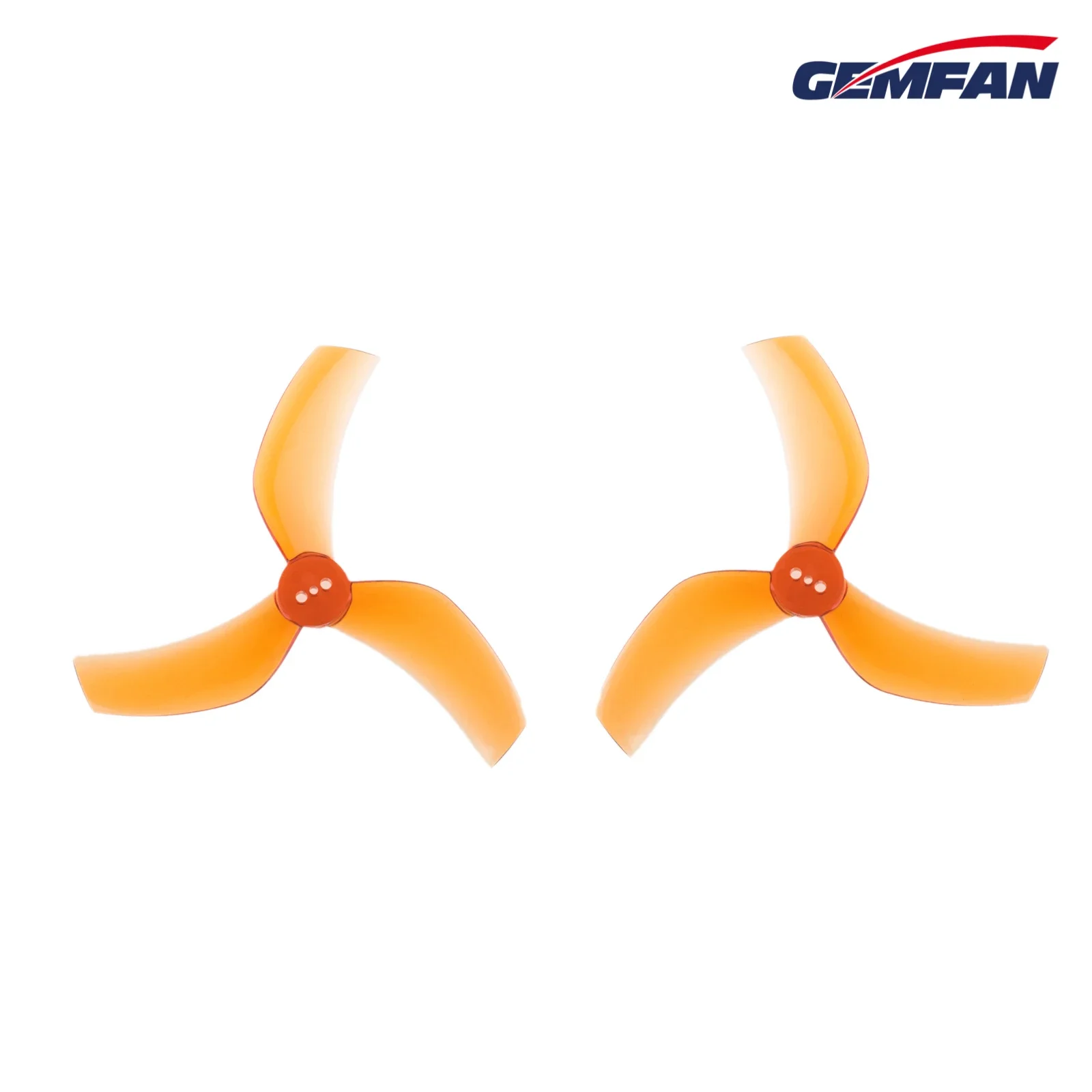 10Pairs(10CW+10CCW) Gemfan D90S 90mm 3.5inch 3-Blade PC Propeller 1.5mm T-Mount (Random Color)