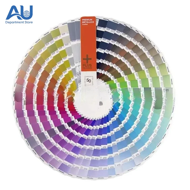 Color Card  C U Color Card GP1601B Pantone Formula Coated Uncoated Power Tools