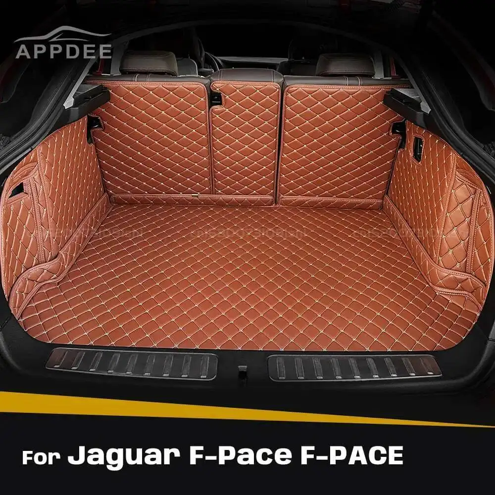 

For Jaguar F-Pace 2016-2018 F-PACE 2019-2025 Auto Full Coverage Trunk Mat Car Protective Pad Cargo Liner Interior Accessories