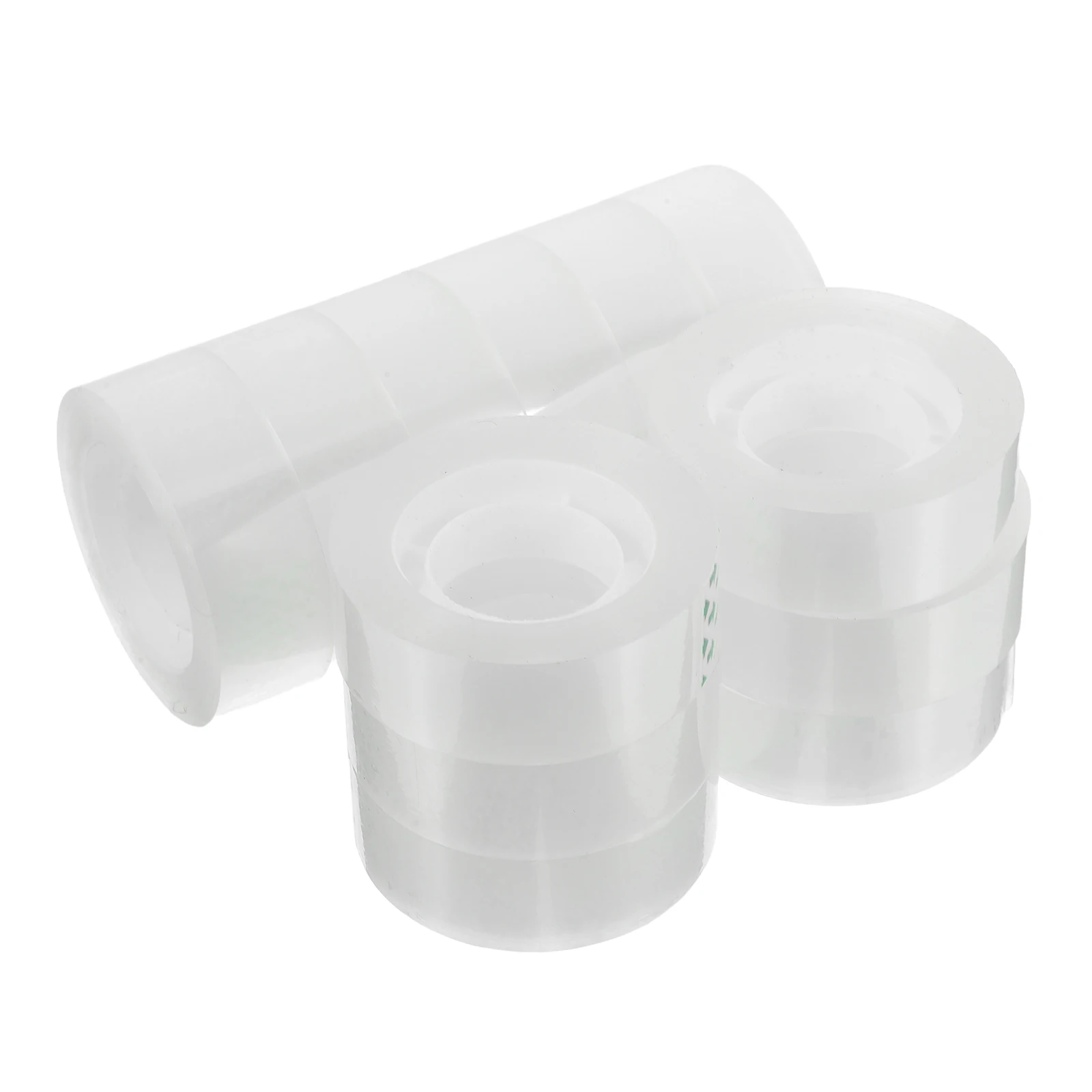 12 قطعة شريط شفاف شديد التحمل لاصق شفاف مكتب مدرسة التعبئة والتغليف الشحن التفاف صندوق متحرك ختم الورق المقوى #2