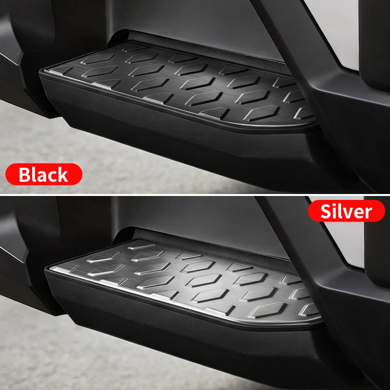 Car Upgrade For 2026 Toyota Hilux Rear Tailgate Side Kick Plate Anti-Dirty Protection Guard Exterior Modification Decoration