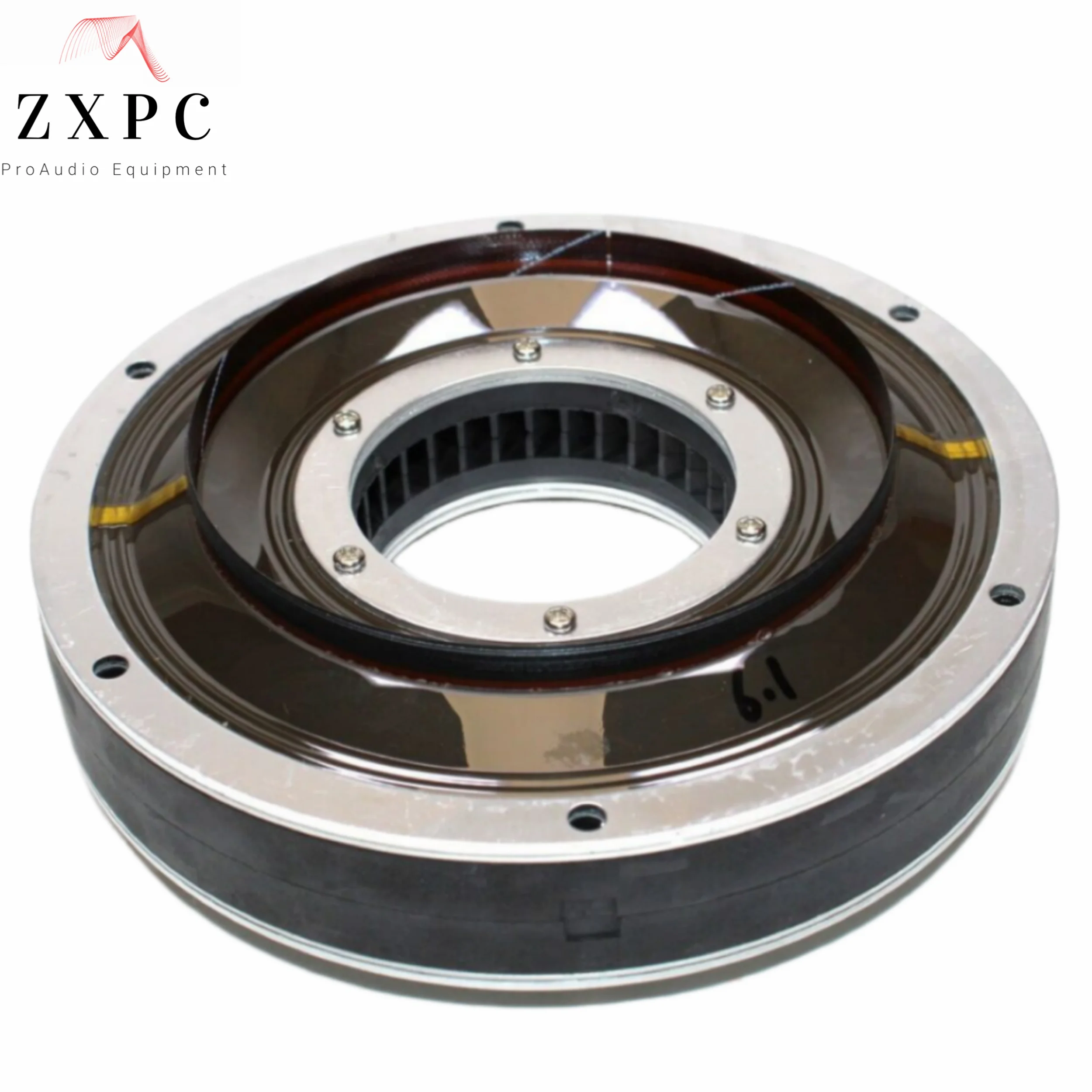 

Replacement 16Ω Diaphragm For BMS-4599 Drivers Complete DUAL IN & OUT - VC 89mm Tweeter Voice Coil at 16 ohm