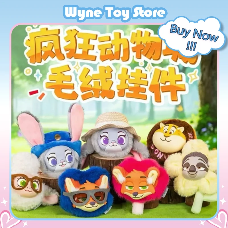 

Новая оригинальная плюшевая слепая коробка Zootopia, Ник Джуди, аниме-фигурки, кукла, мягкая животное, загадочная коробка, коллекция, модель, мультяшная игрушка, подарки