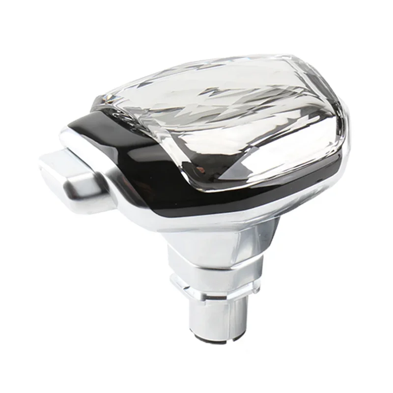 For Volvo S80 V70 S60 V60 XC60 XC70 crystal Gear shift knob Gear stickle Gearbox shifter gear lever handle Car Accessories 5